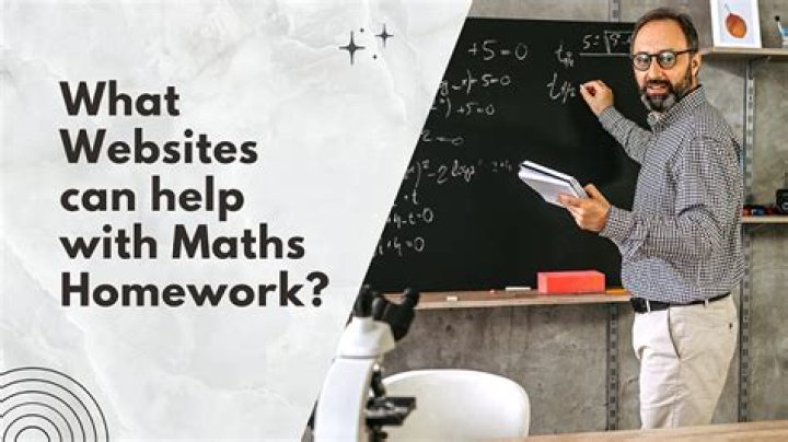 What website can help me with my math homework?
