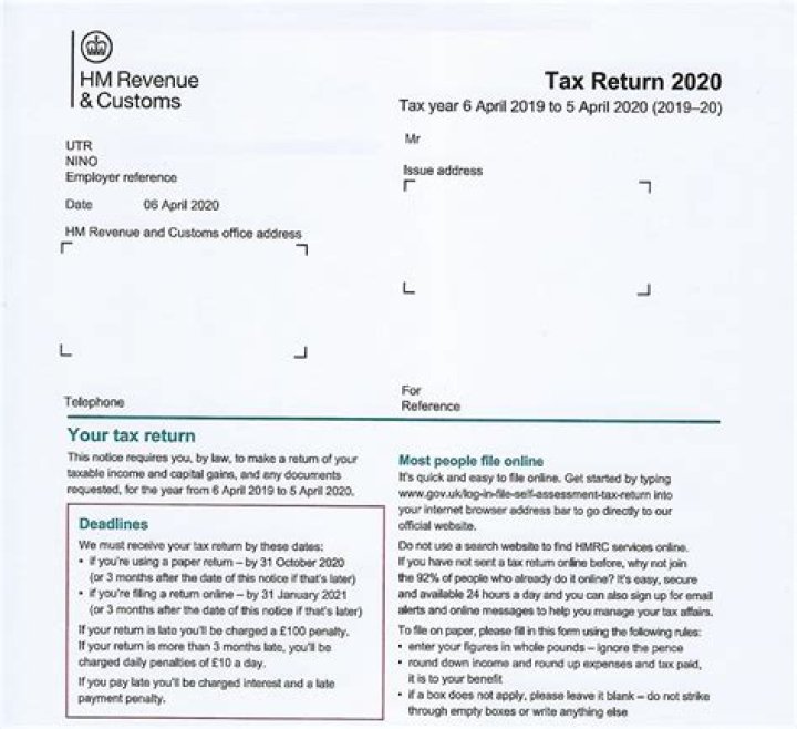 When can I submit my 2019/2020 tax return?