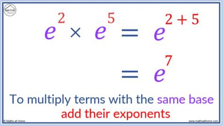 When multiplying exponents with the same base do you add exponents?