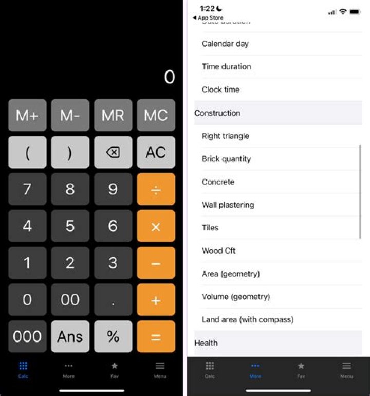 Where is the calculator on this phone?