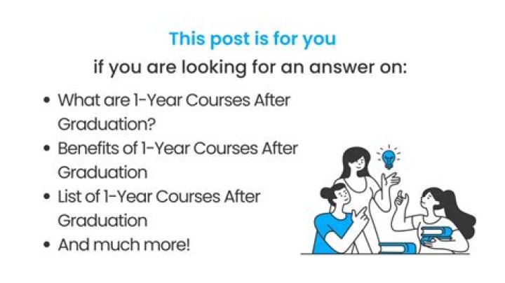 Which is best course after graduation?