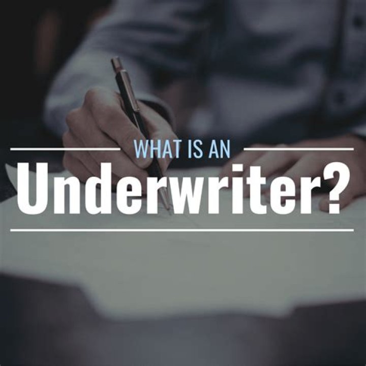 Who is underwriter of a new issue?