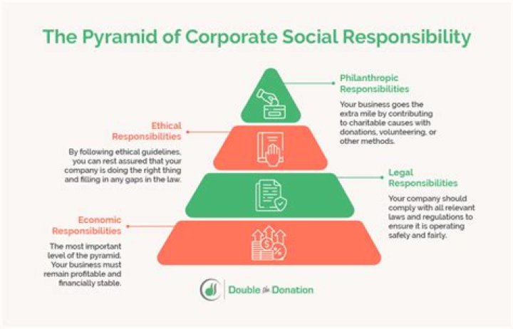 Why is it important for a company to balance its social responsibility efforts with its need to generate profits?