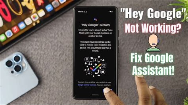 Why is my Hey Google Not Working?